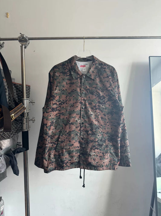 Supreme Comme des Garçons Camo Dot Jacket