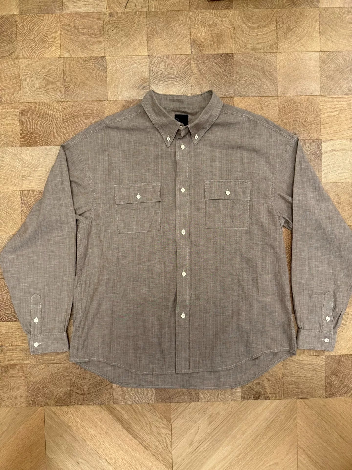 visvim 23AW ICT Palmer Shirt