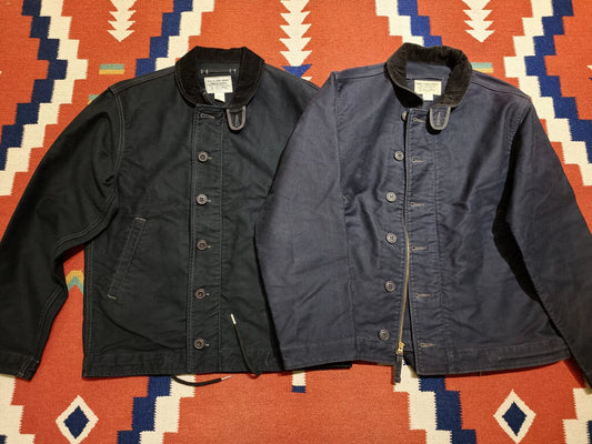 RRL Double RL Deck Jacket N1