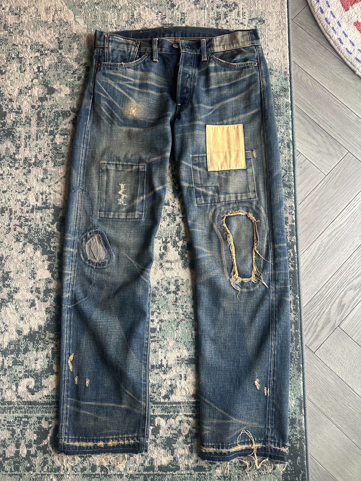 LVC 66501 Aoyama Limited Denim Jeans