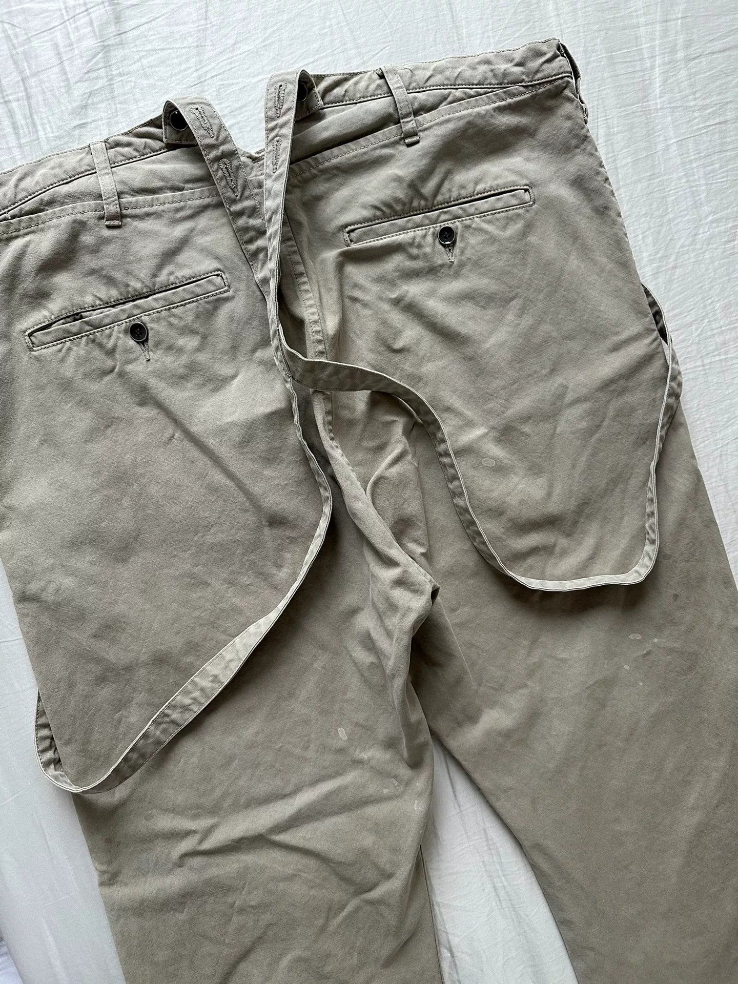 Visvim Traveller Braces Pants DMGD