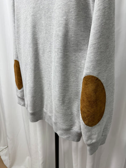 Maison Margiela Cozy Zip Jacket in Gray