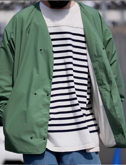 nanamica 23SS Waterproof Blend Loose Cardigan