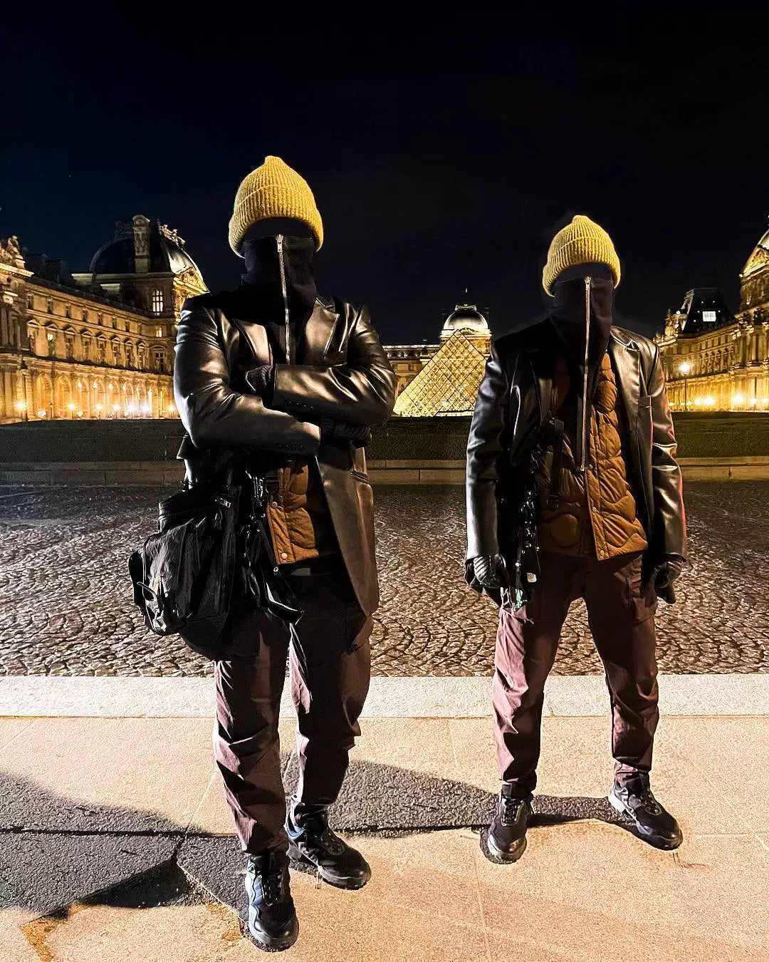 acronym ng4 ps neck gaiter black green