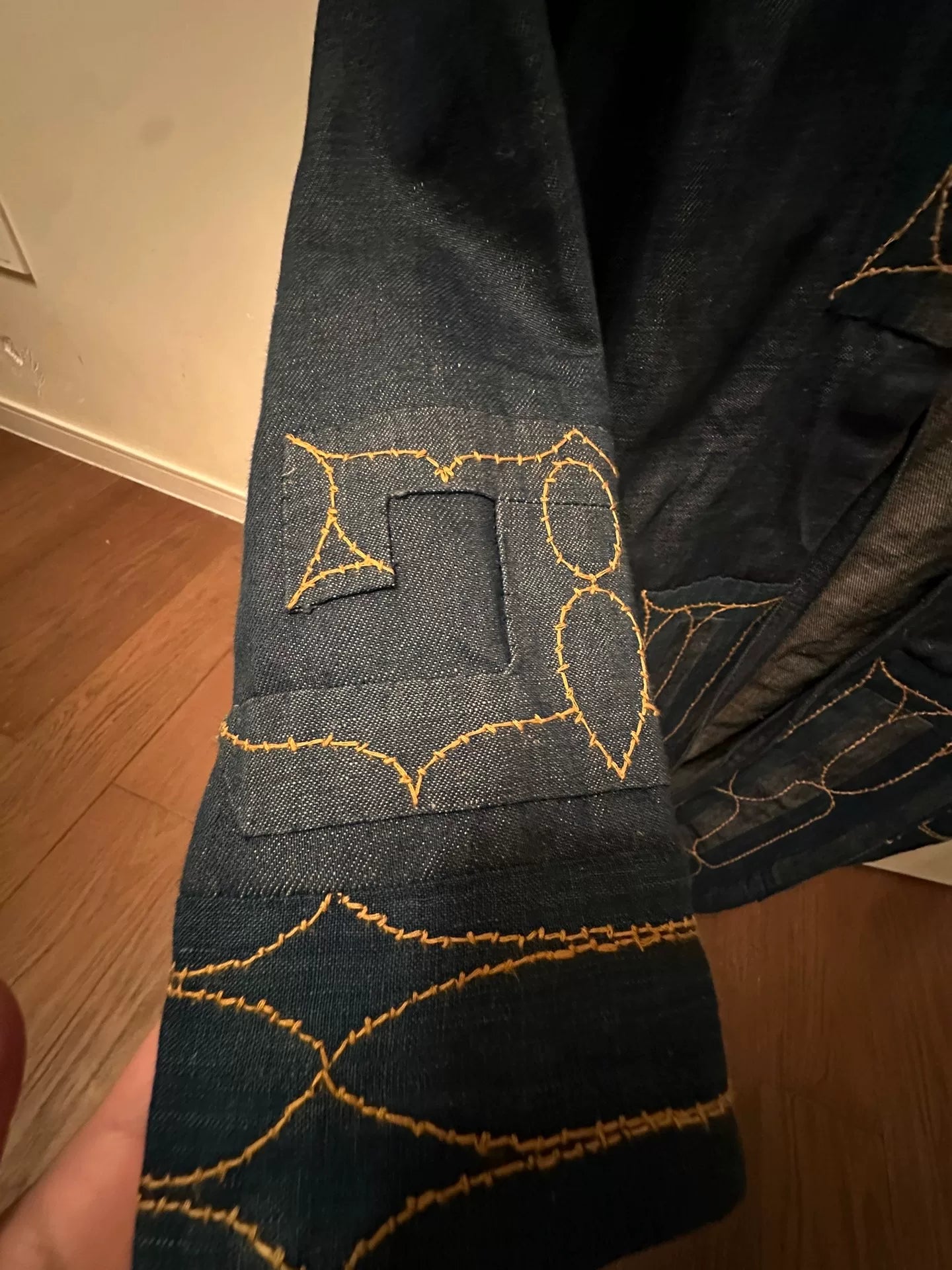 VISVIM Denim Robe Coat Size 0