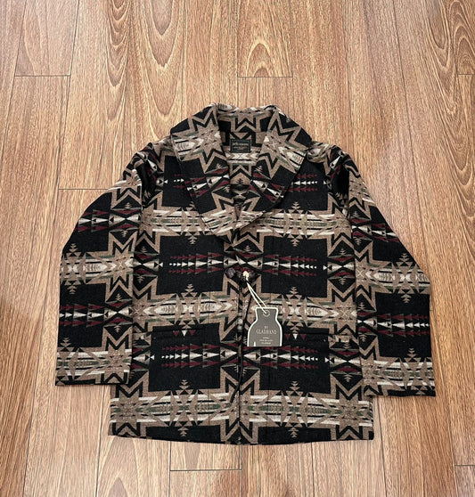 vintage patterned jacket by glad hand