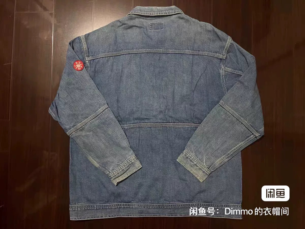 CAVEMPT CE Washed Denim Jacket