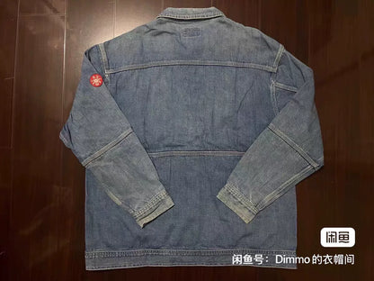 CAVEMPT CE Washed Denim Jacket