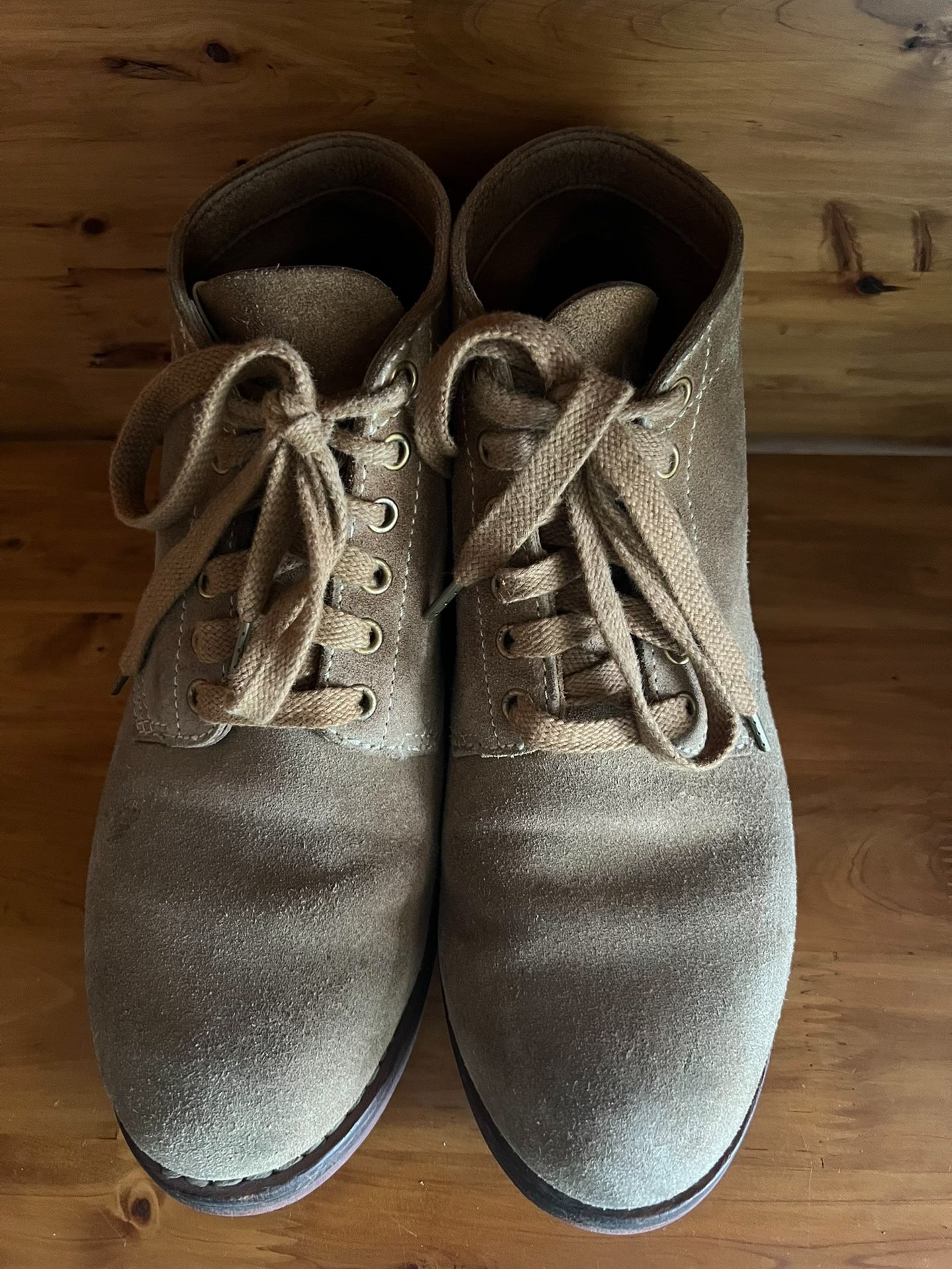 visvim 14SS Brigadier LT.Brown M9