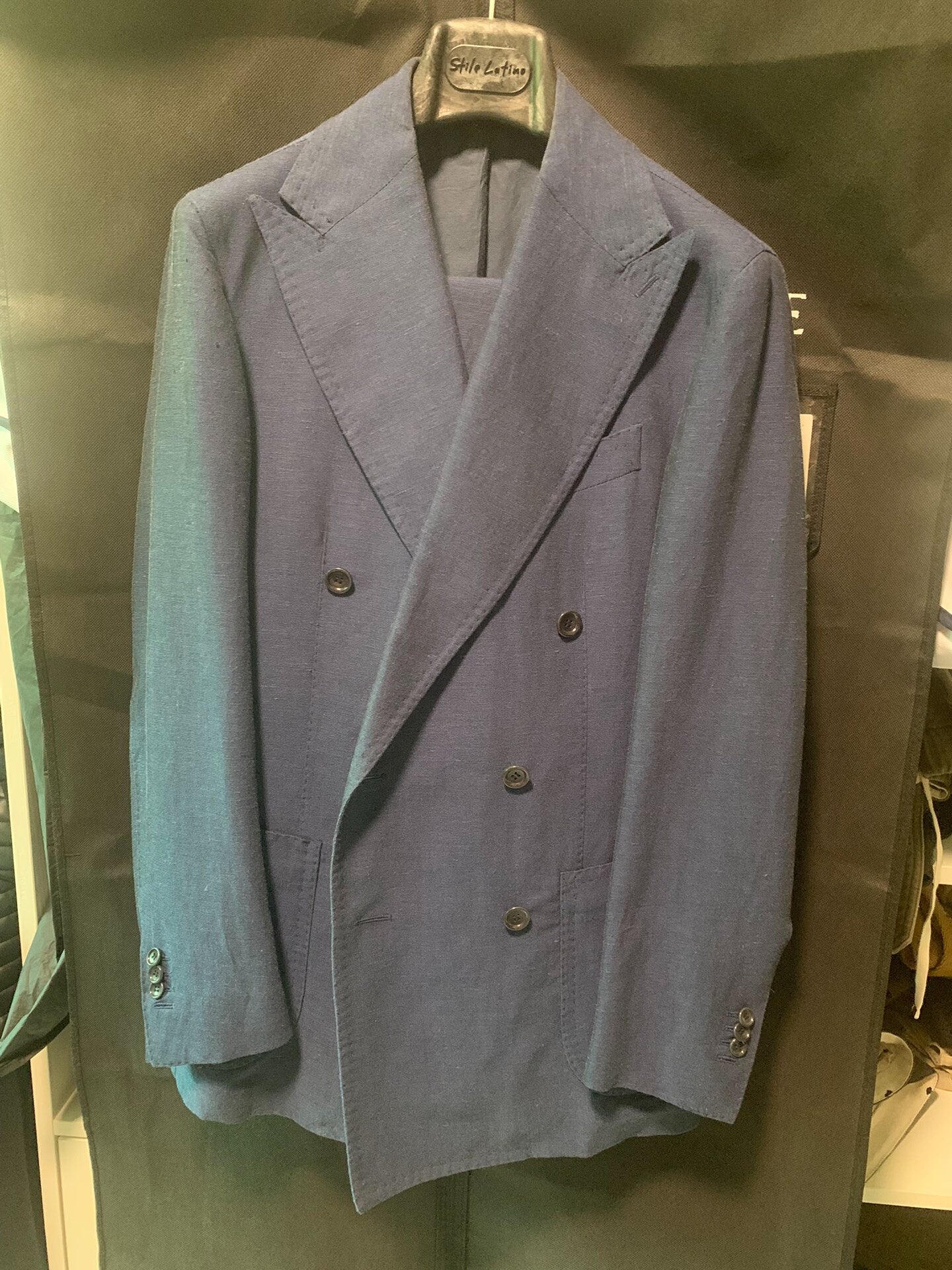 Stile Latino Napoli Suit Set Size 46