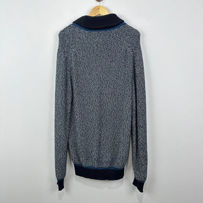 Ermenegildo Zegna Knitted Cardigan Size 52