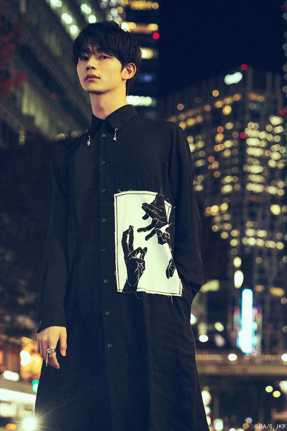 Yohji Yamamoto Long Sleeve Shirt 23aw
