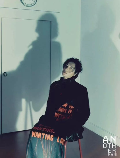 Yohji Yamamoto 24AW Red Slogan Coat