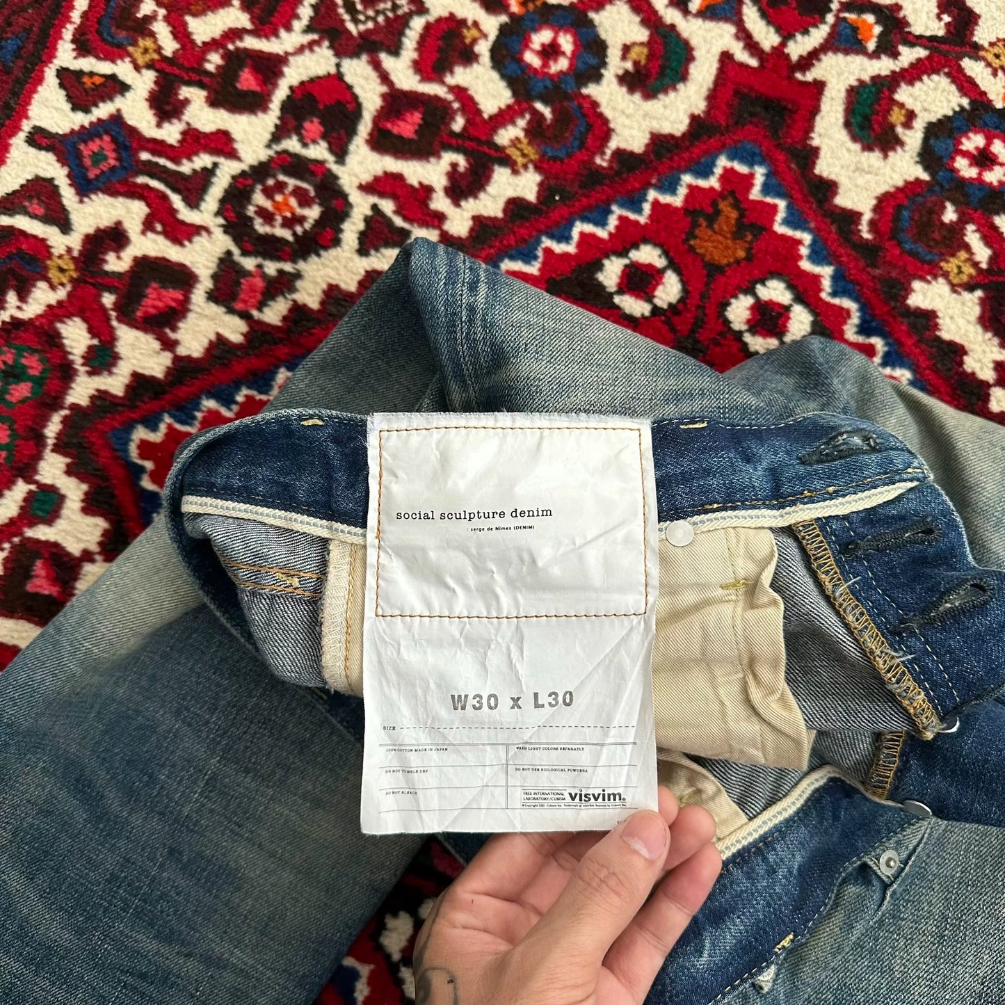 Visvim Denim Jeans Size W30 L30
