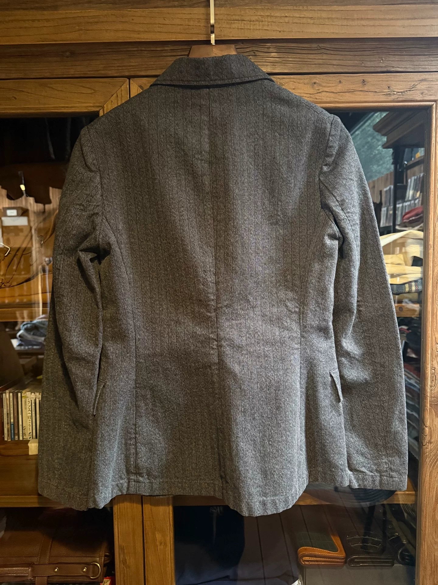 RRL 2015 Miner Gray Suit