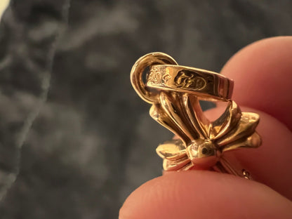 Chrome Hearts 22k Babyfat Earrings
