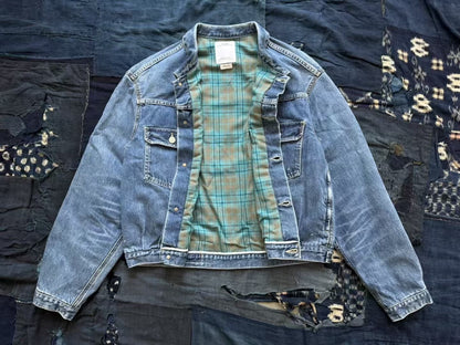 VISVIM 25SS 101X JKT DMGO CHECK