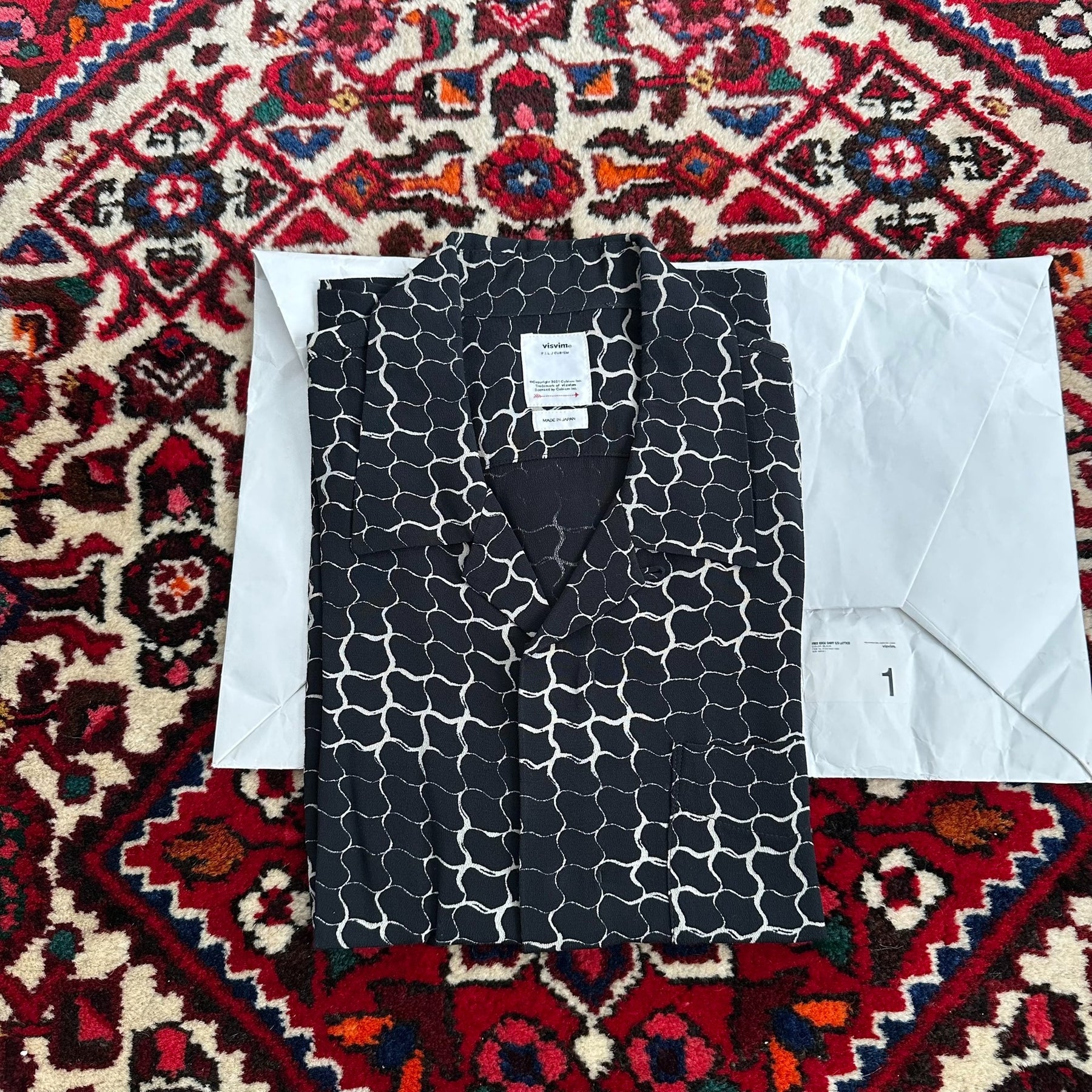 Visvim 20ss Free Edge Hawaiian Shirt
