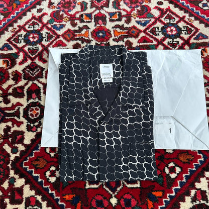Visvim 20SS Free Edge Snake Print Shirt
