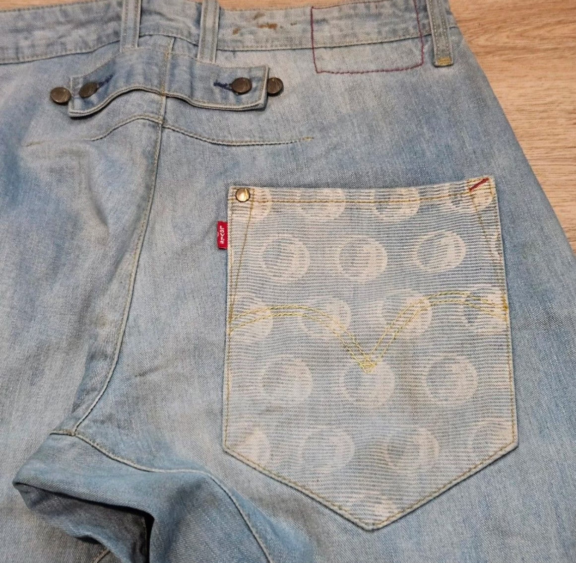 Vintage Levi's 2000s LEJ Single Back Jeans
