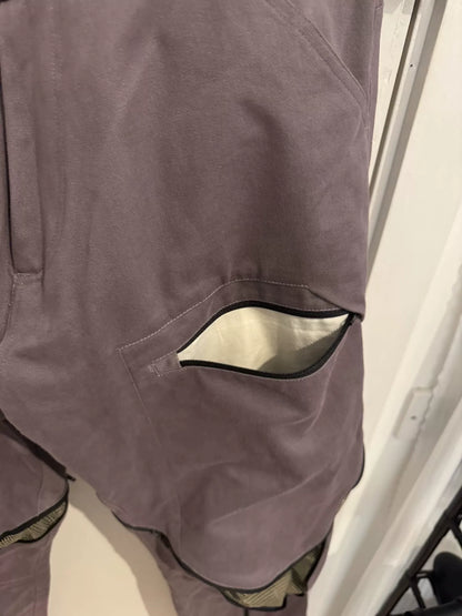 olly shinder utility three-zip trousers