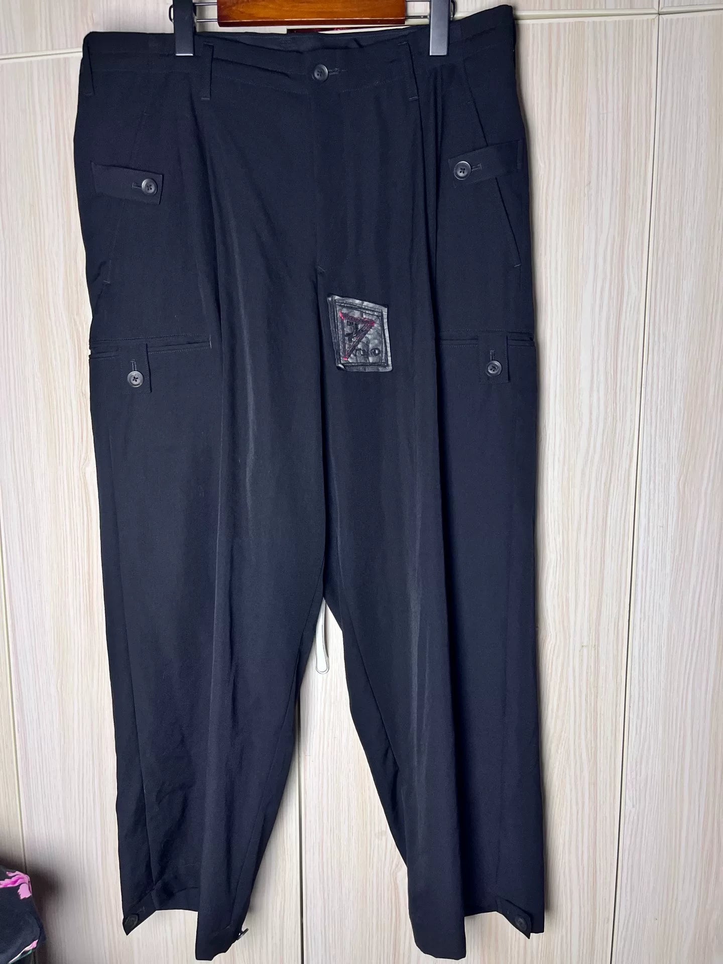 Yohji Yamamoto Stylish Black Pants