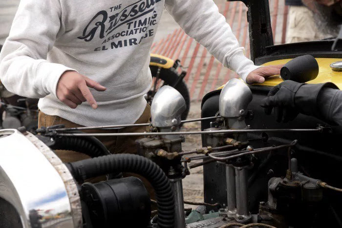 Freewheelers 1930s Style Sweatshirt