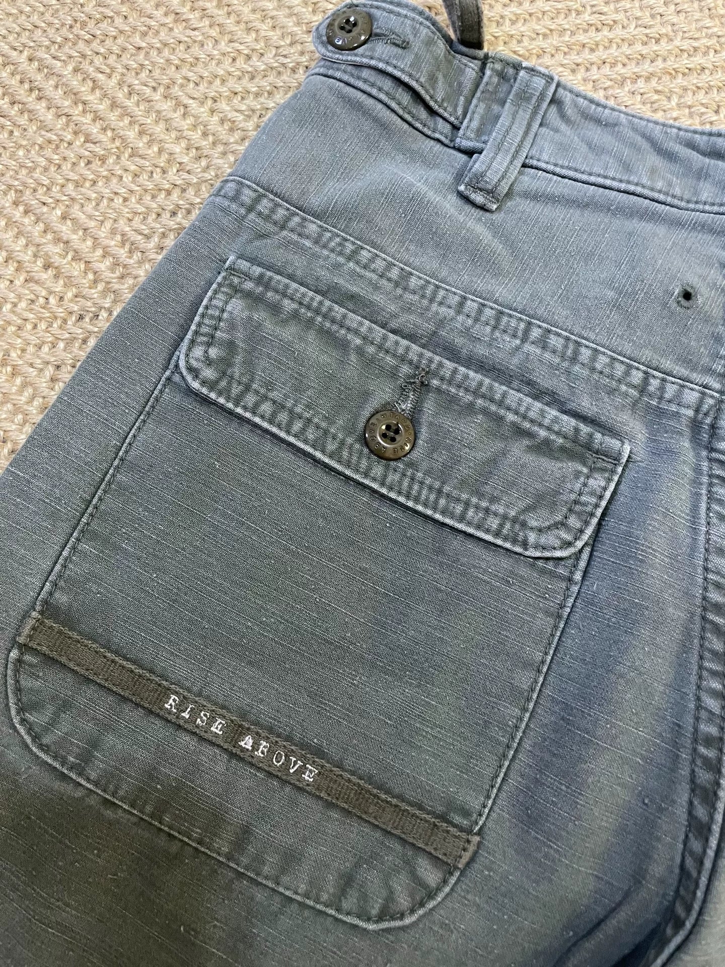WTAPS 2009 1ST BUDS Washed Shorts