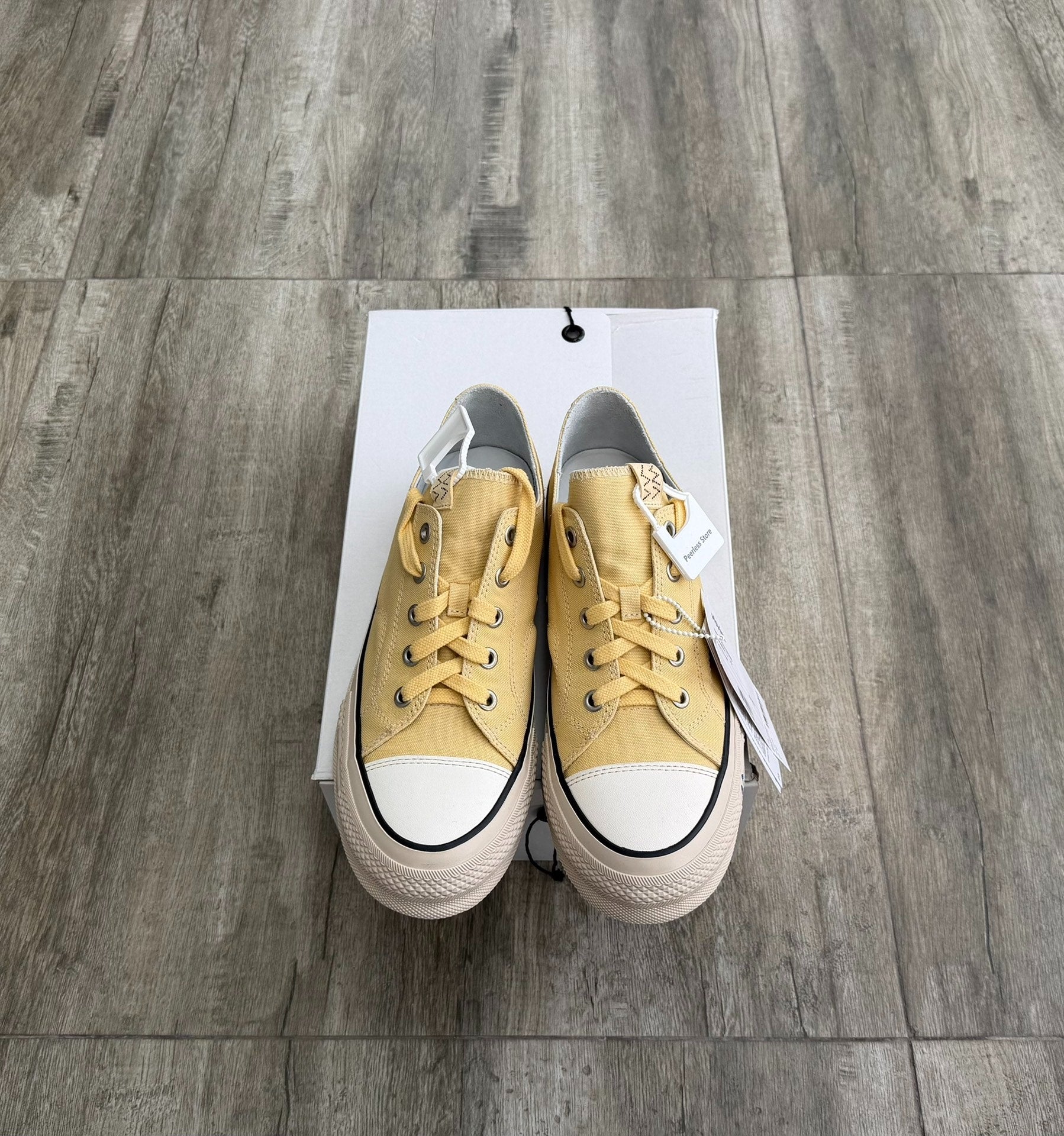 VISVIM SKAGWAY L.T.LO Canvas Shoes