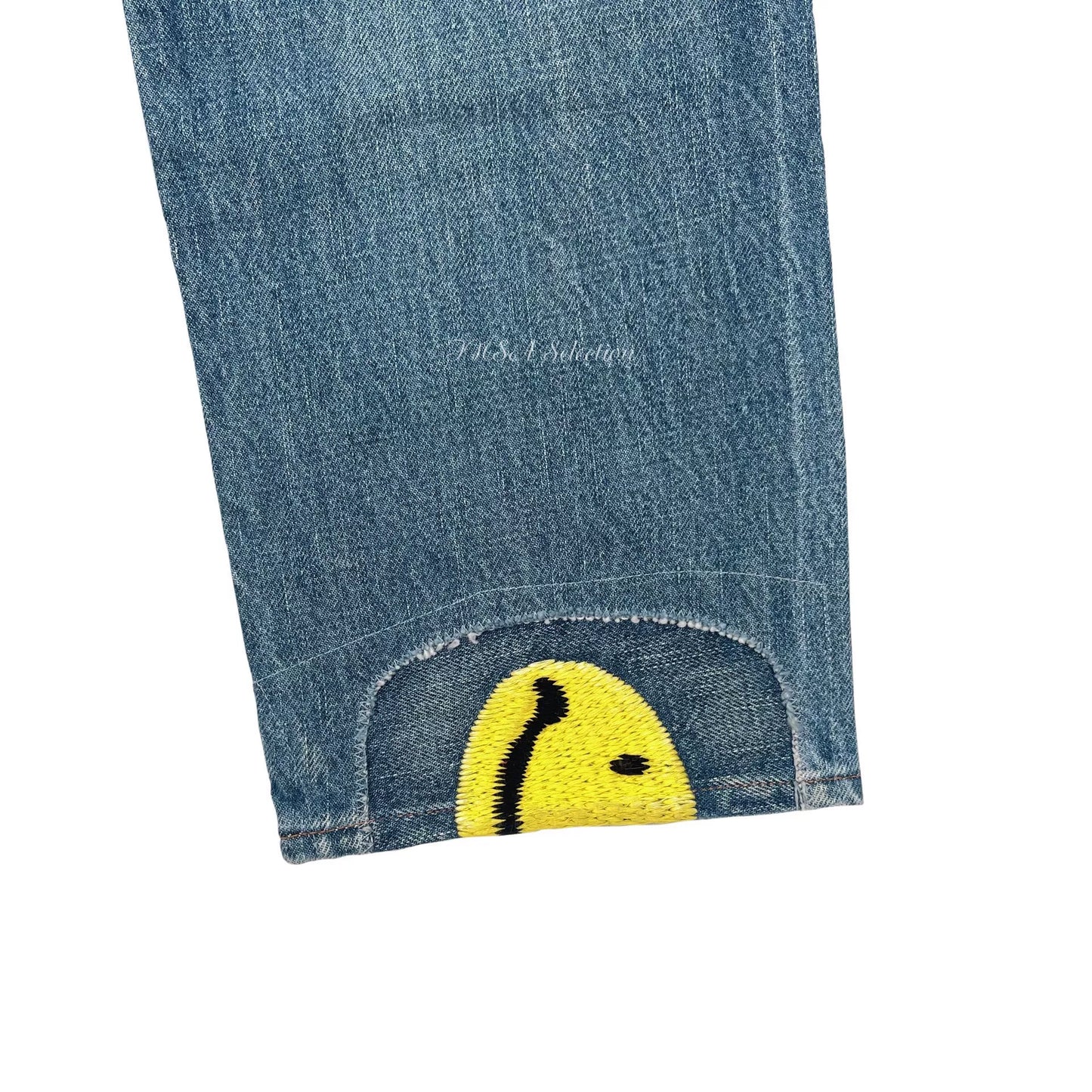Kapital Kountry Patchwork Denim Jeans
