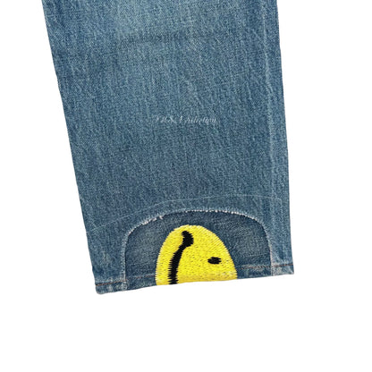 Kapital Kountry Patchwork Denim Jeans