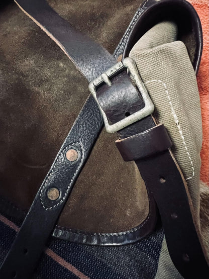RRL Early Western Messenger Bag