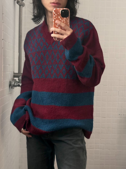 Dries Van Noten 00's Ethnic Sweater
