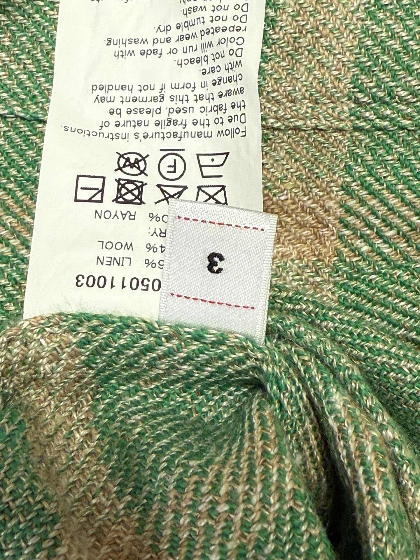 VISVIM 25SS Motors Club Lumber Check L/S
