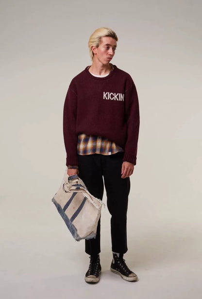 bedwin & the heartbreakers oversized sweatshirt