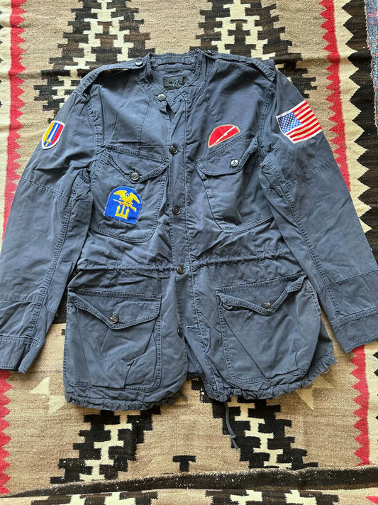 Vintage Military Style RRL Jacket