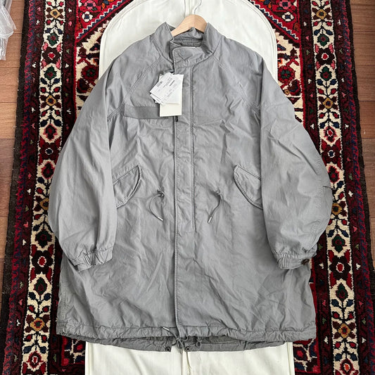 visvim six-five fishtail parka coat