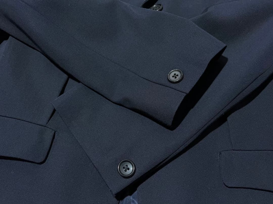 Yohji Yamamoto Navy Suit Jacket