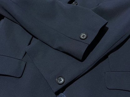 Yohji Yamamoto Navy Suit Jacket