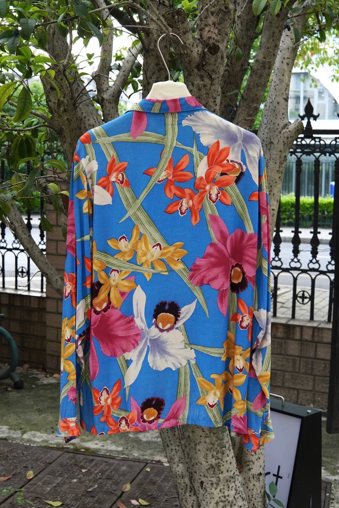 Yohji Yamamoto Pour Homme S/S 2002 Floral Shirt