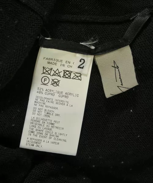 Yohji Yamamoto Black T-Shirt