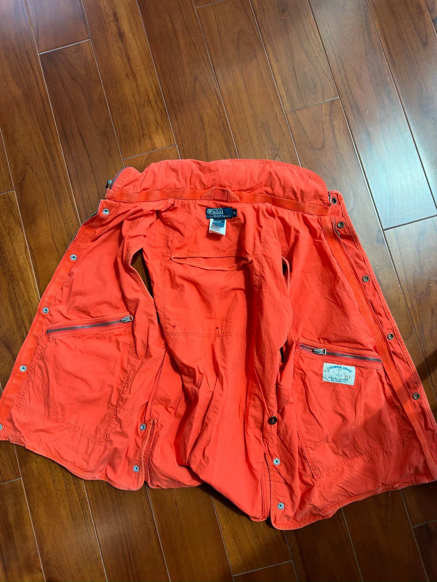 Ralph Lauren Vintage Pink Vest