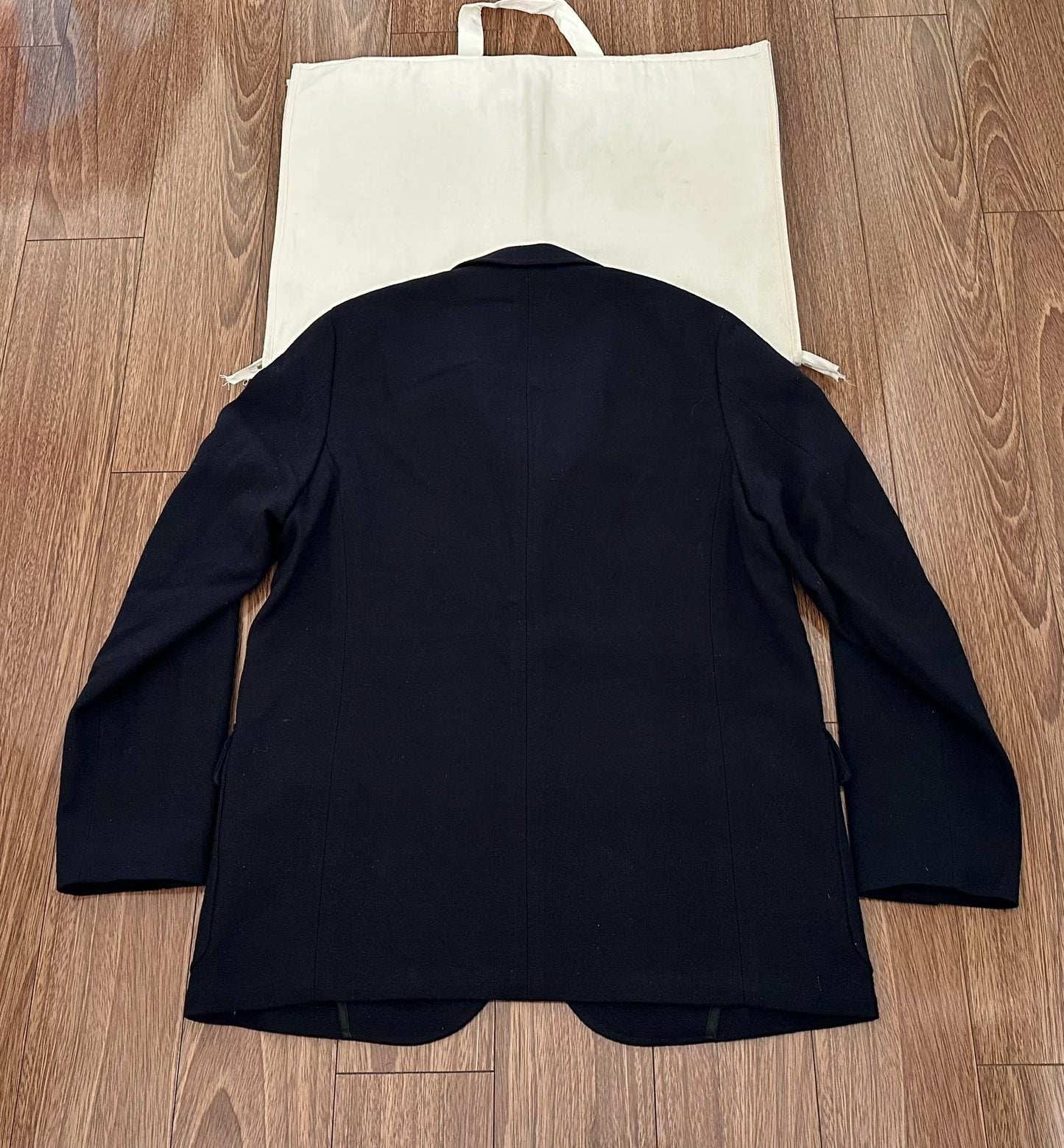 visvim 19ss verde blazer in navy