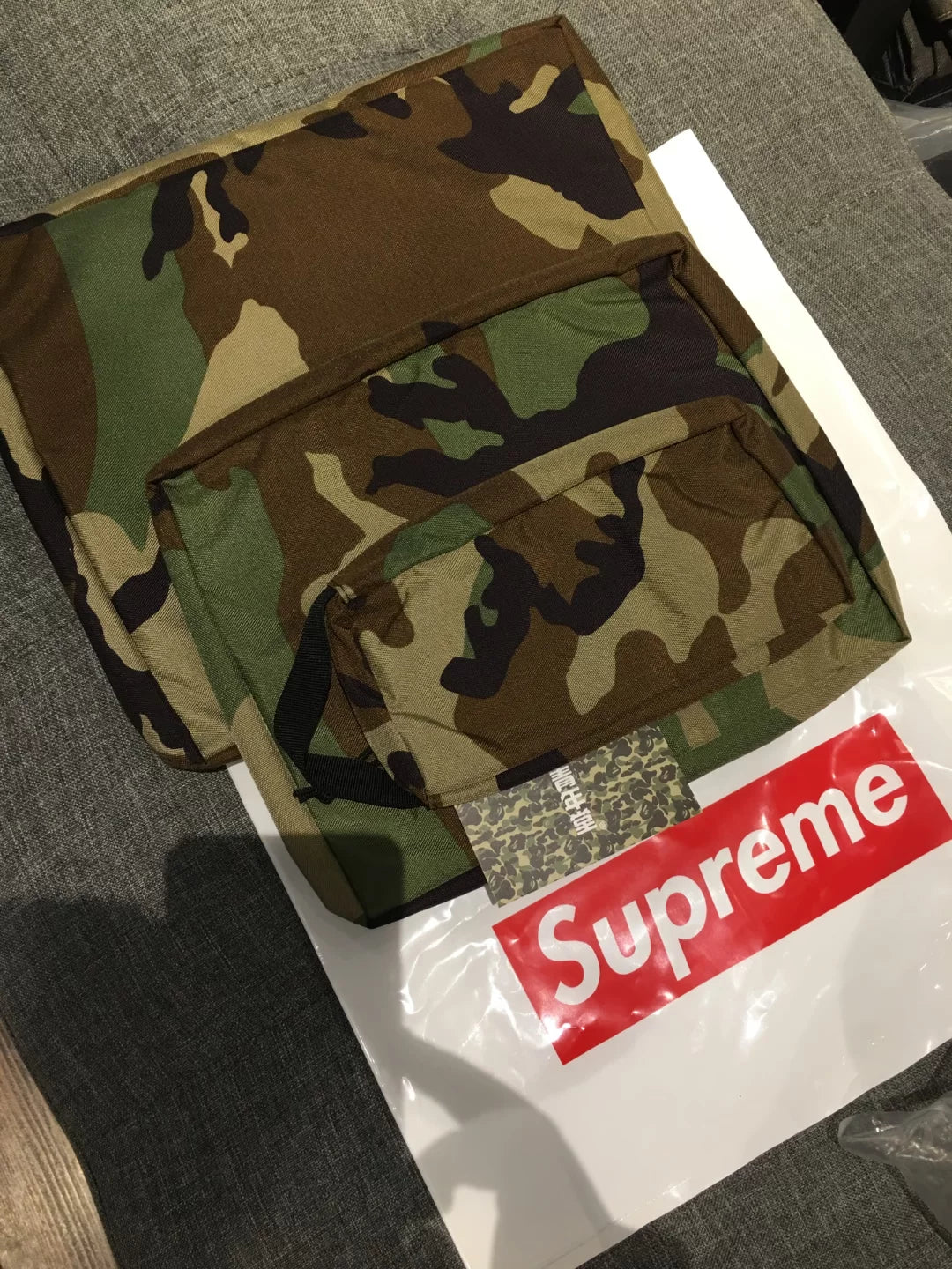 supreme multifunctional mesh organizer bags set