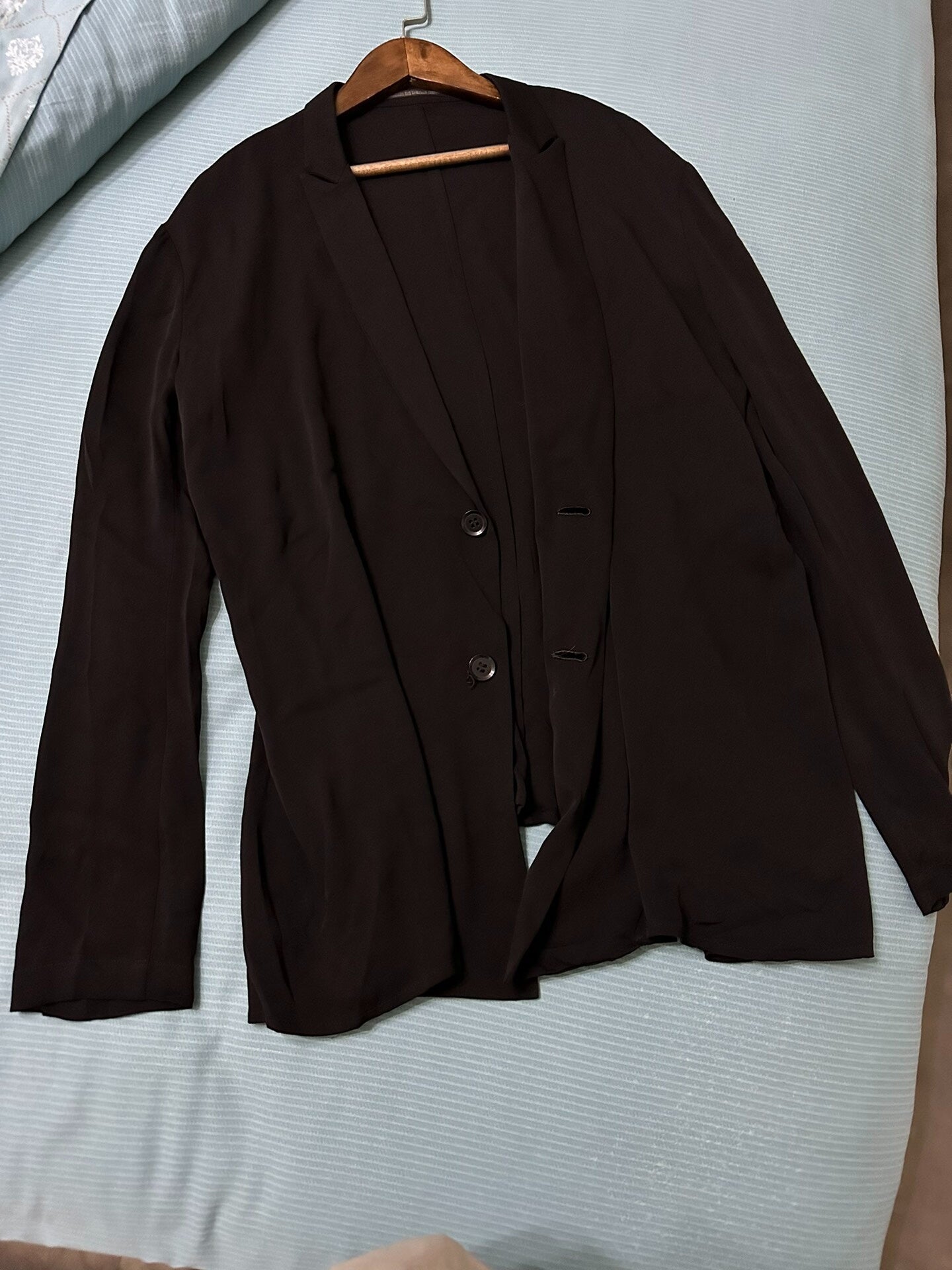 Yohji Yamamoto Unisex Casual Blazer