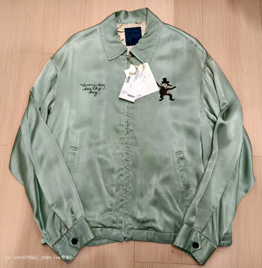visvim ict redsun souvenir jacket