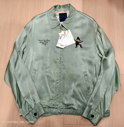 visvim ict redsun souvenir jacket