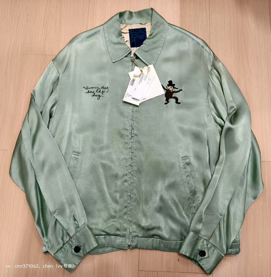 visvim ict redsun souvenir jacket