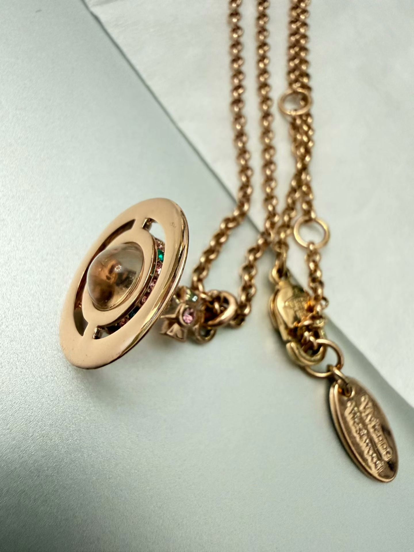 Vivienne Westwood Saturn Necklace