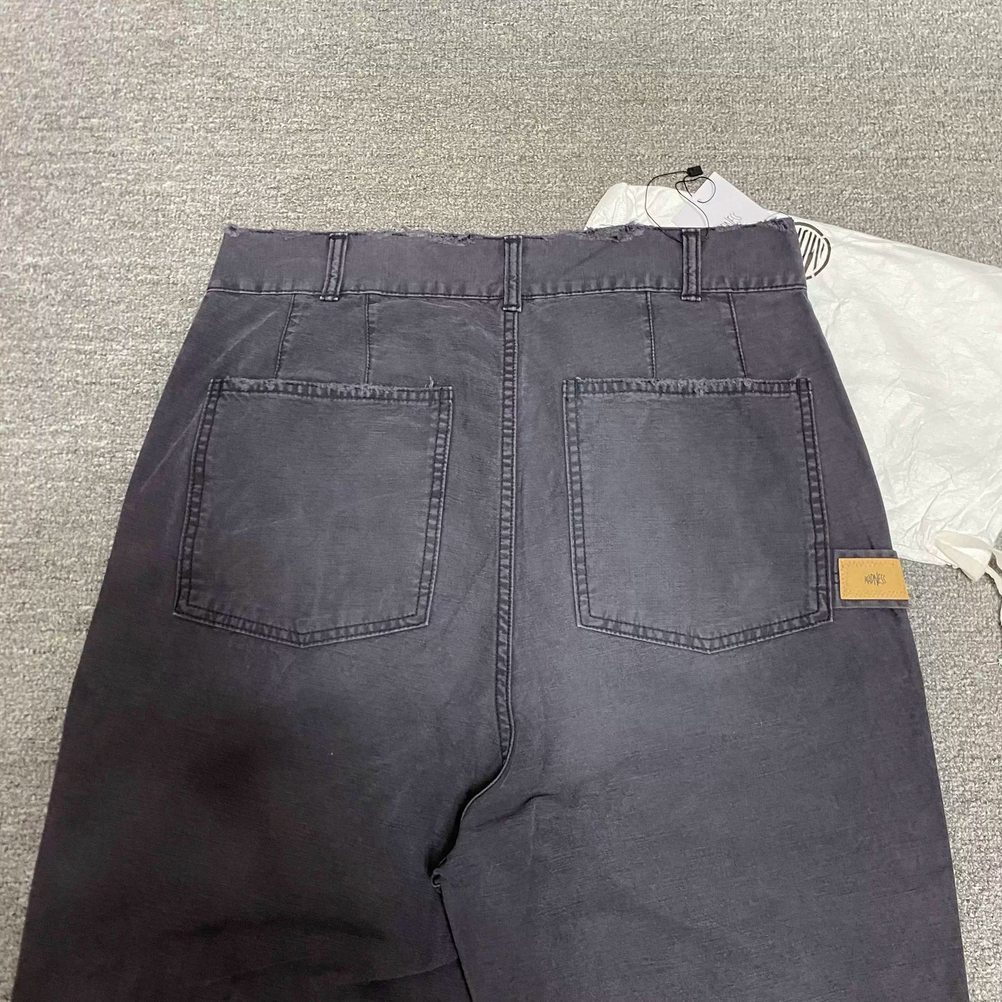 MADNESS 22SS Japan Chion Washed Casual Pants